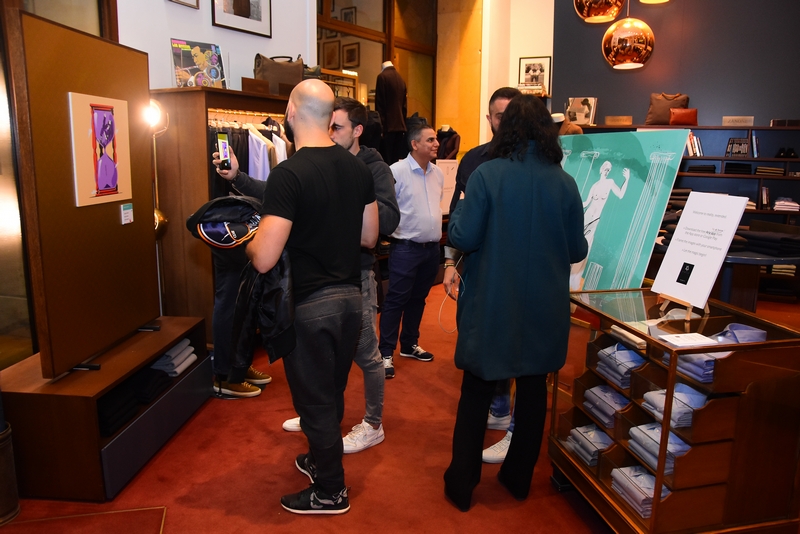 Reality Expanded unveils at The Slowear Store in Beirut 